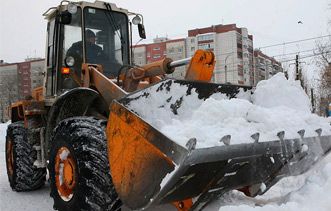Вывоз снега в Железнодорожном