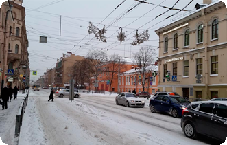 Вывоз снега в ЦАО