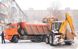 Вывоз снега в ВАО
