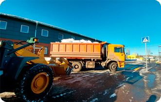 Вывоз снега в Видном