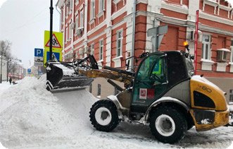 Вывоз снега в Выхино