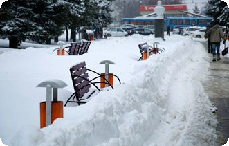 Вывоз снега в ЮЗАО