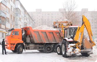 Вывоз снега ЮАО