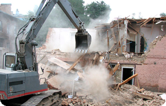 Демонтаж зданий
