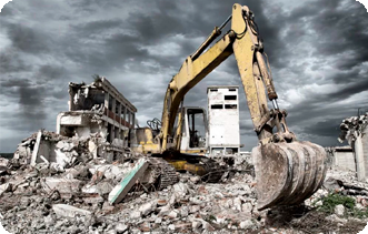 Вывоз бетонного боя