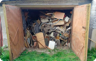 Вывоз хлама из гаража