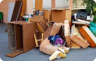 Вывоз хлама из квартиры