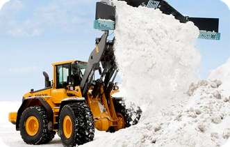 Вывоз снега